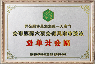 东莞市家具协会第六届理事会副会长单元