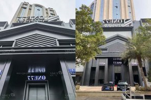 【yy易游体育
】清远ONE77顶级KTV、酒吧CLUB名目工程案例落成实拍场景！